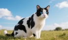奶牛猫外观花色多样，护理需关注这些要点，性格活泼好奇