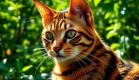 虎斑猫