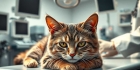 猫瘟似风暴侵袭，怎么治疗关键在早期诊断与全方位护理
