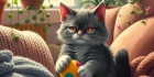 猫咪突然行为异常？发情信号你真的了解吗！该如何正确应对？