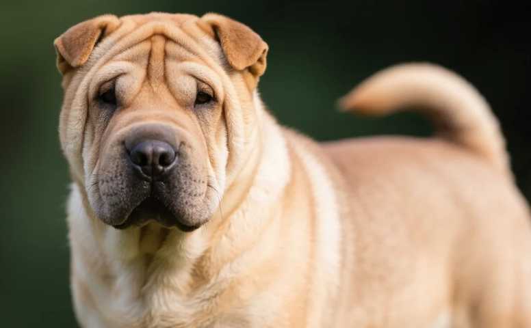 沙皮犬的皱褶承载岁月智慧 淡定中藏着对生活的深刻理解与坚守