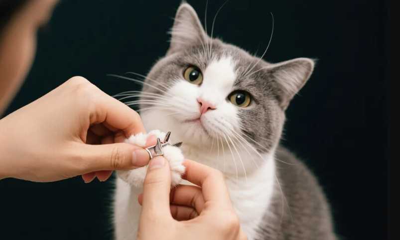 猫咪对剪指甲的抵触并非敌意 了解敏感神经与保护心理很重要