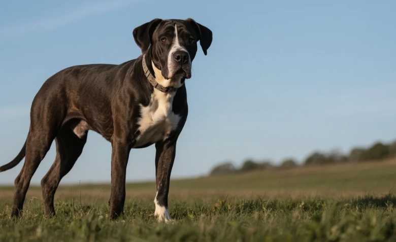 阿根廷杜高犬彰显生命力量 野性与理性并存的独特存在价值