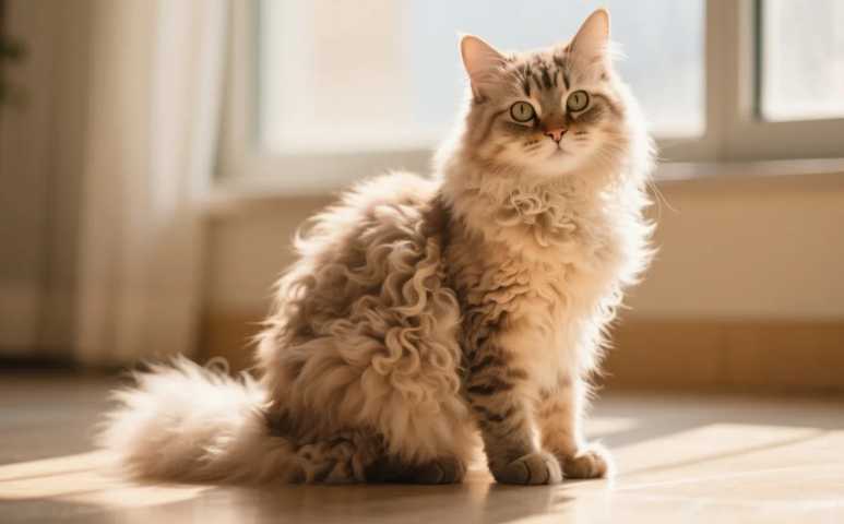 柯尼斯卷毛猫养护指南：性格特征、环境需求及日常相处技巧分享