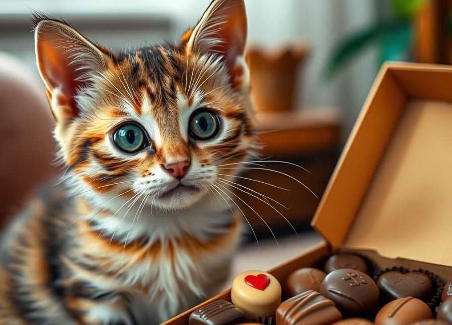 猫能吃巧克力吗？背后隐藏的生理与生活方式双重警讯