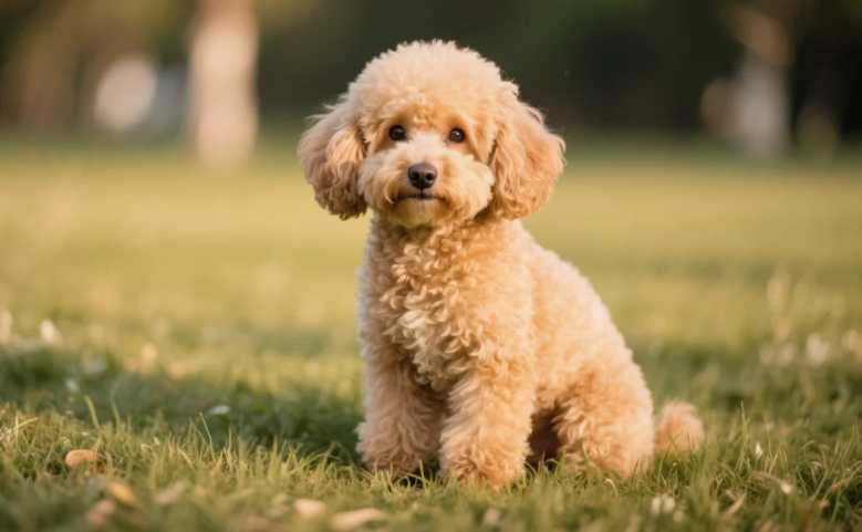 备受喜爱的泰迪犬，性格温和且依赖主人，社会化训练很关键