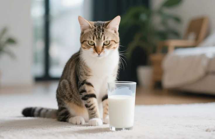 猫能喝纯牛奶吗？答案是否定的，日常喂养应以清水为主